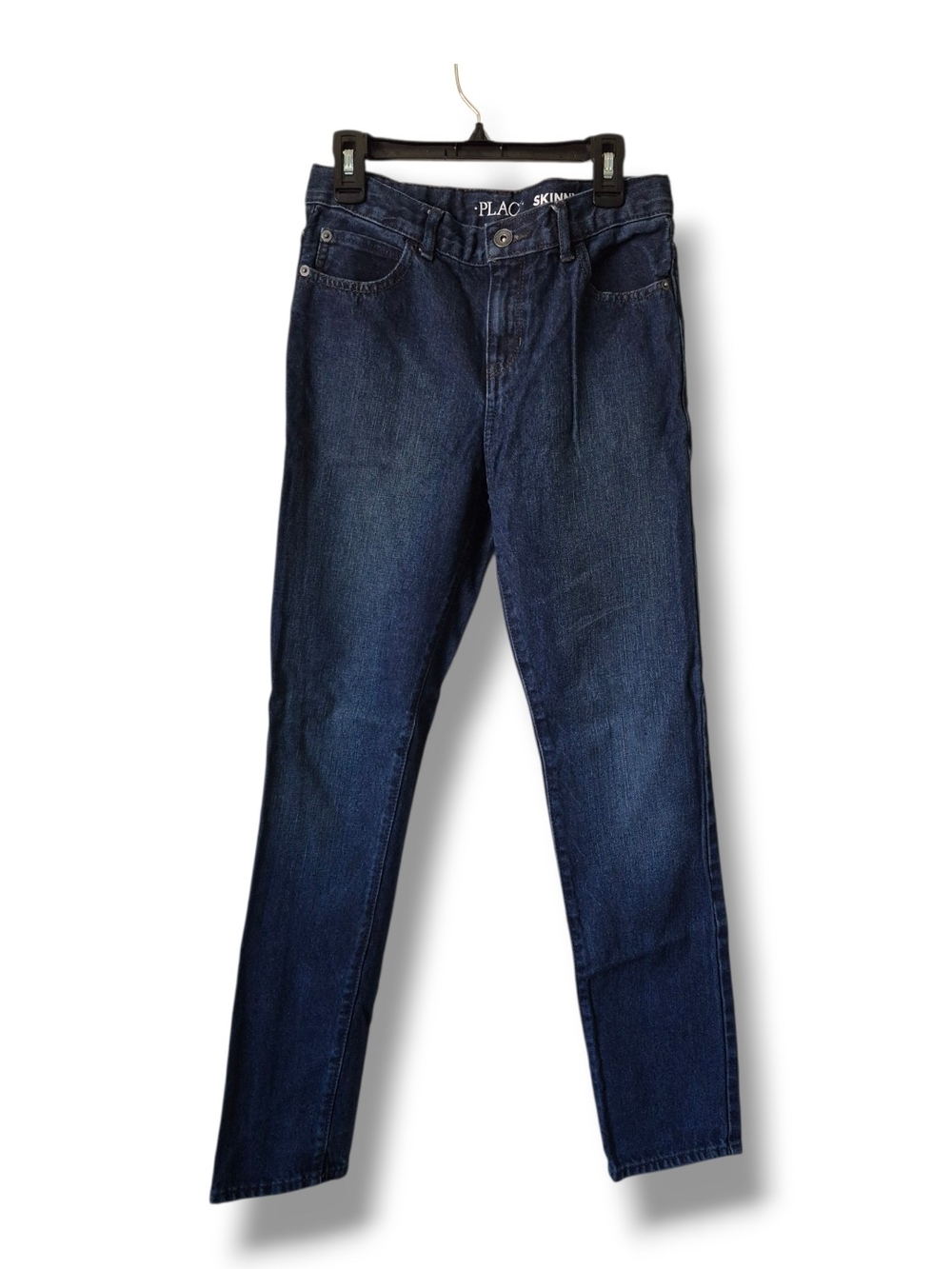 NWOT The Children's Place Girl's Dark Blue Skinny Jeans Size 12
